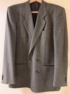 a Virgin Wool/Cashmere MANI by Giorgio Armani Jacket
